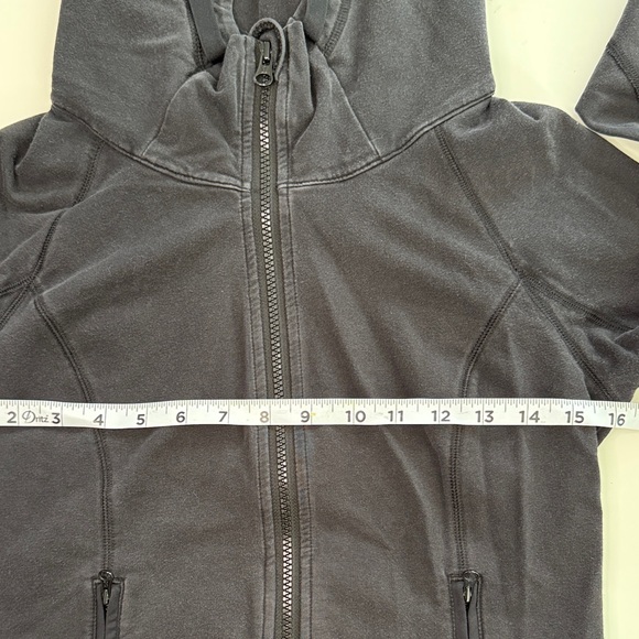 lululemon athletica Black Hoodie Jacket for Women’s , so cute color black - Picture 11 of 12